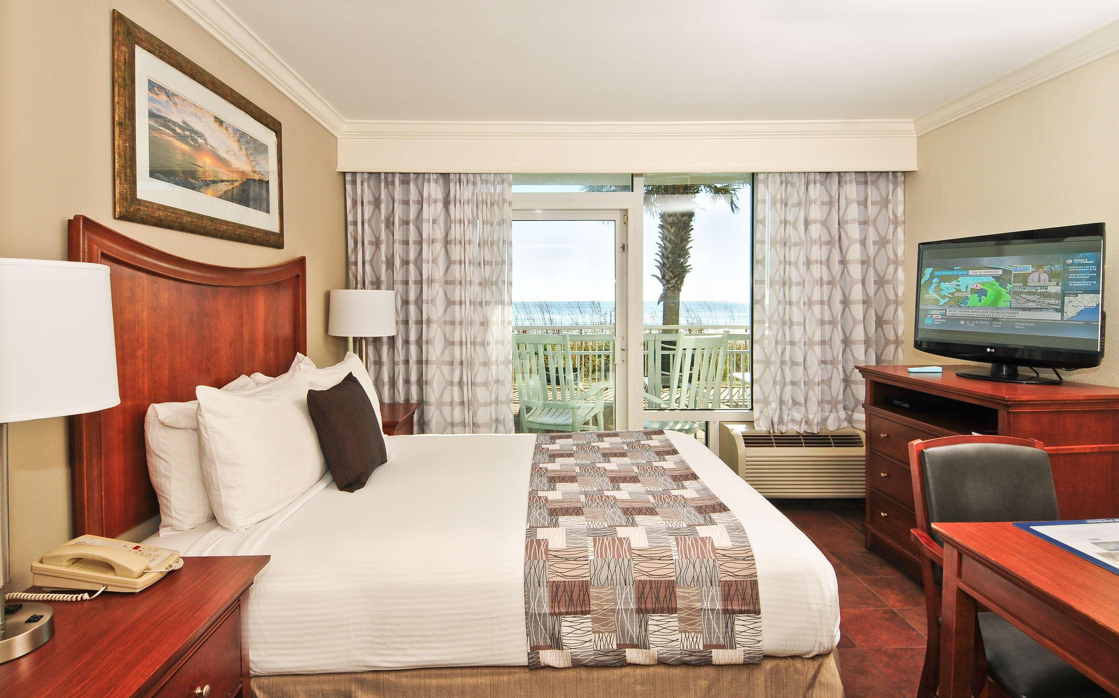The Sandbar Hotel, Trademark Collection By Wyndham Мертл-Біч Екстер'єр фото